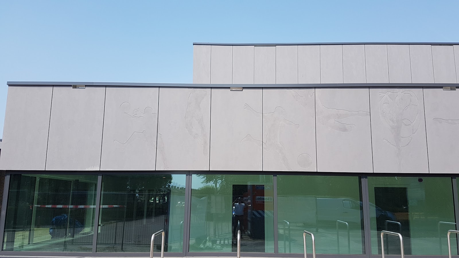 Cementgebonden vezelplaat met Quickbond