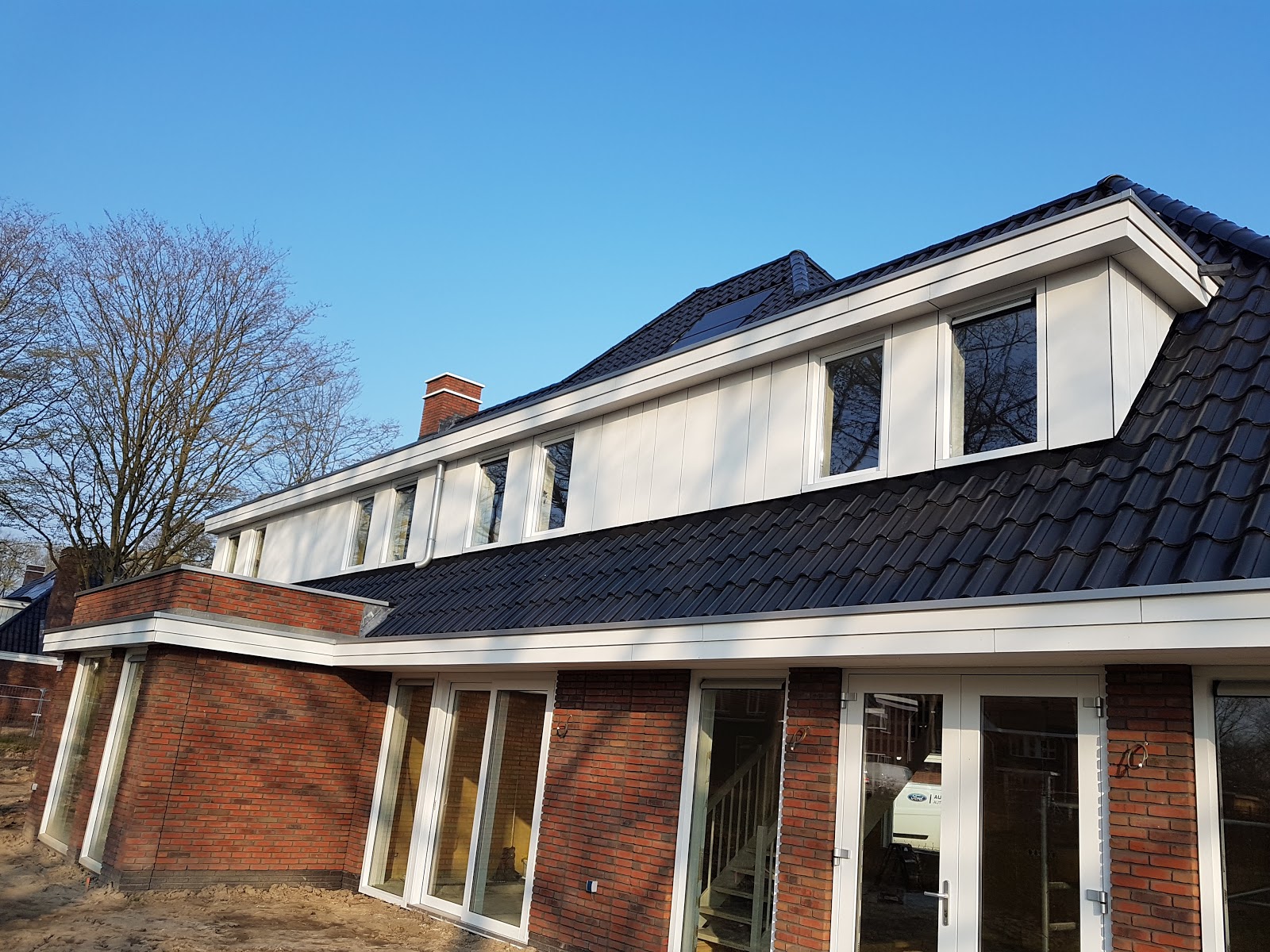 Afgewerkte dakkapellen