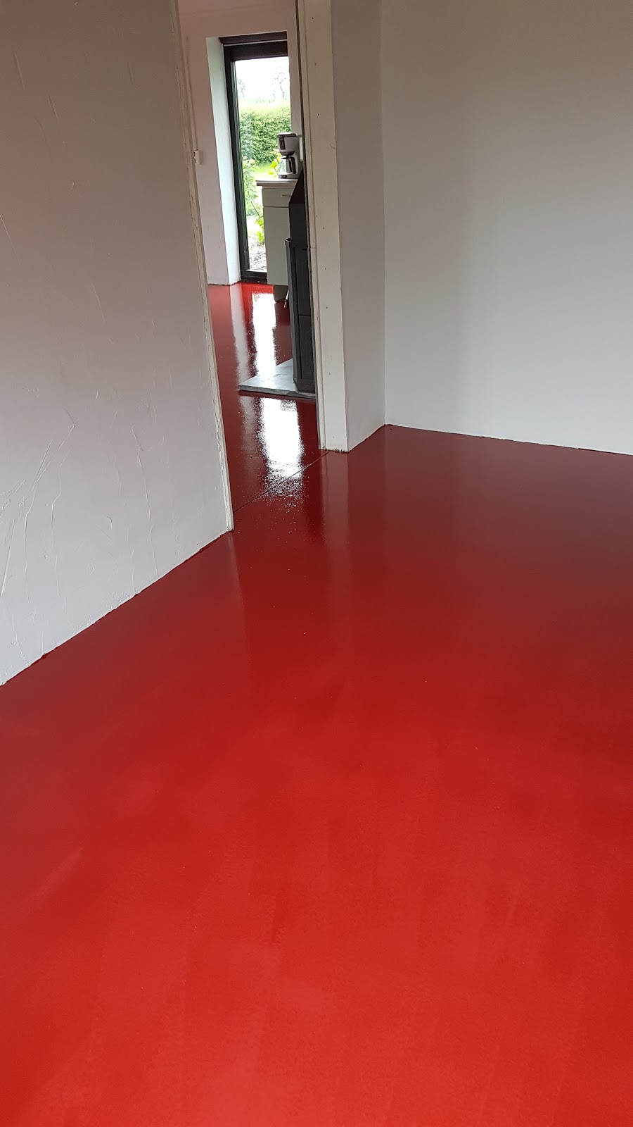 Coatings: epoxy toplaag