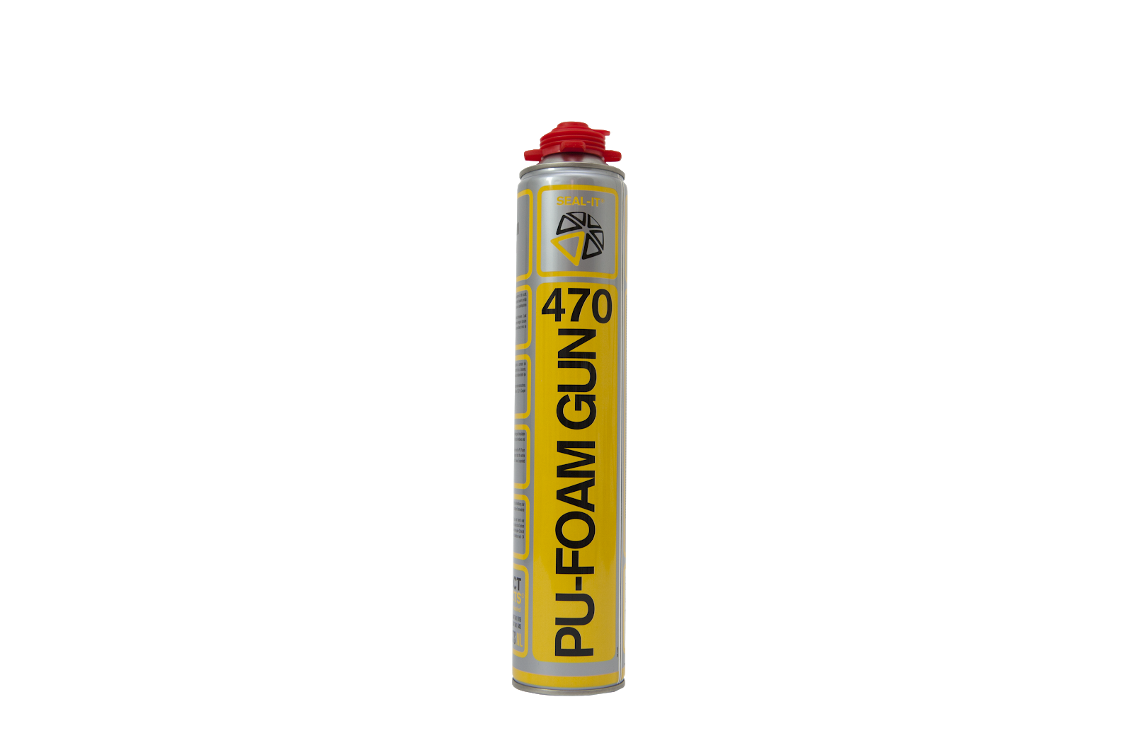 Vullende & lijmende PU-schuimen: pu foam gun 470