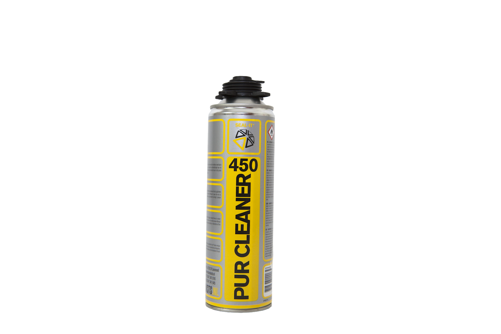 Vullende & lijmende PU-schuimen: pur cleaner 450